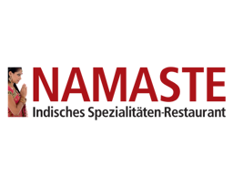 Namaste Indisches Restaurant logo.